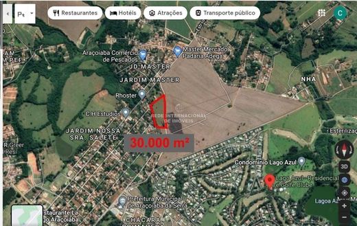 Grundstück in Araçoiaba da Serra, São Paulo