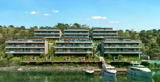 Residential complexes in Angra dos Reis, Rio de Janeiro