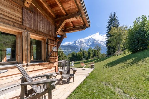 Saint-Gervais-les-Bains, Haute-Savoieのシャレー