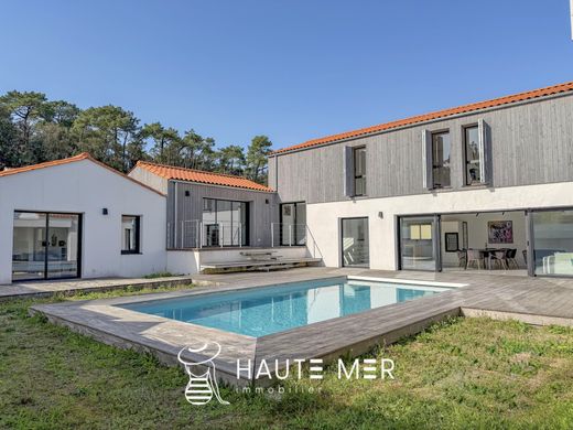 Maison de luxe à Longeville-sur-Mer, Vendée