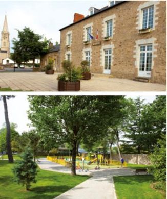Apartment / Etagenwohnung in Sautron, Loire-Atlantique