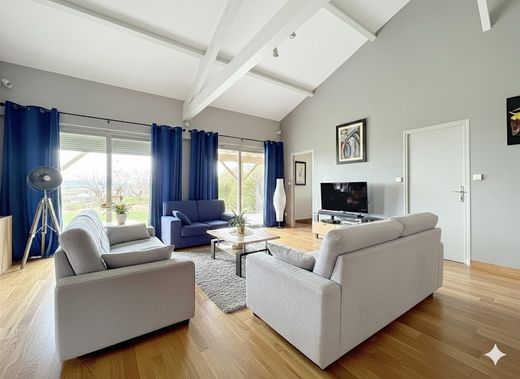 Lüks ev Montceaux, Ain