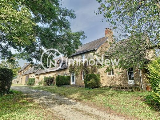 豪宅  Le Val-Saint-Père, Manche