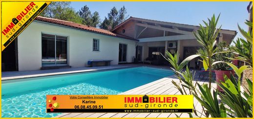 Luksusowy dom w Bazas, Gironde