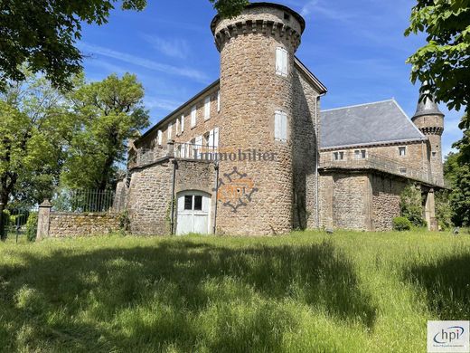 Castle in Gissac, Aveyron