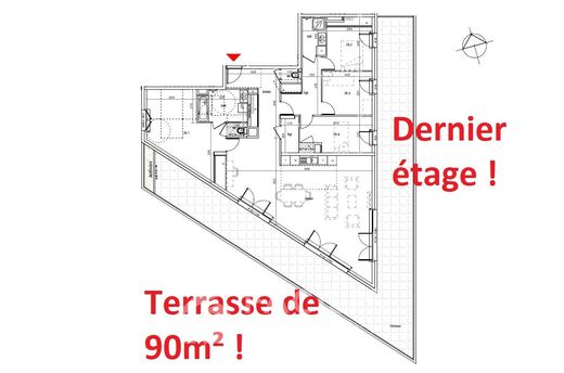 Apartment / Etagenwohnung in Sathonay-Camp, Rhône