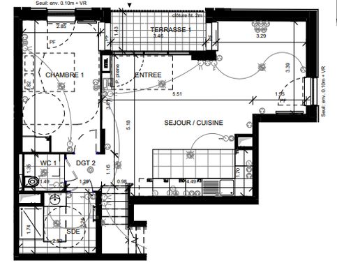 Duplex - Bagneux, Hauts-de-Seine