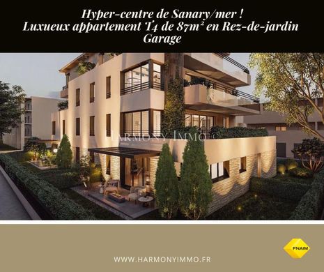 Appartement in Sanary-sur-Mer, Var