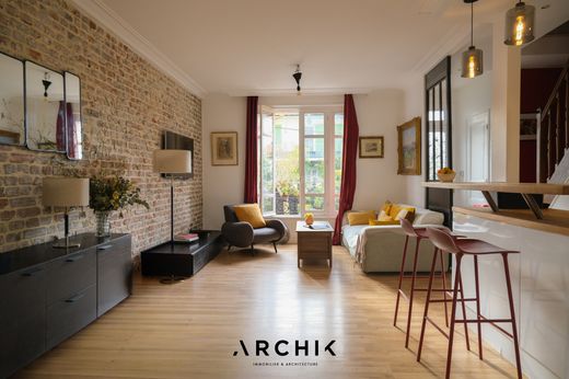 Luksusowy dom w Asnières-sur-Seine, Hauts-de-Seine