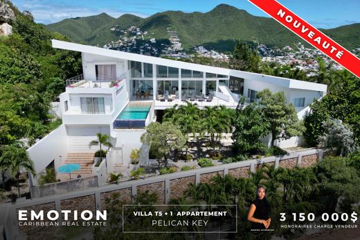 Villa en Saint Martin