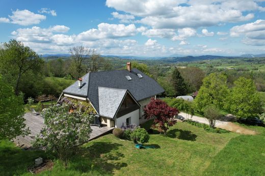 호화 저택 / Cusy, Haute-Savoie