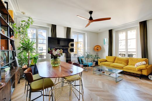 Apartament w Canal Saint Martin, Château d’Eau, Porte Saint-Denis, Paris