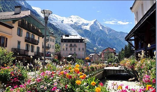 Lüks ev Chamonix-Mont-Blanc, Haute-Savoie