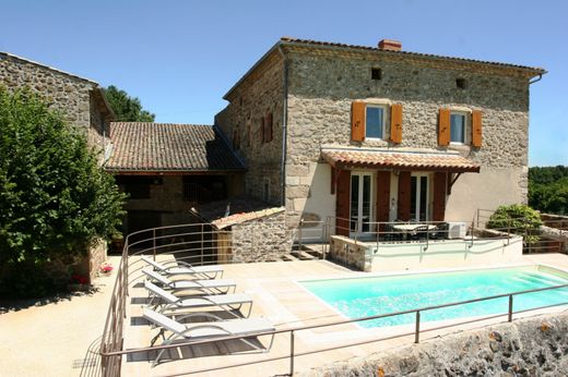 Casa de luxo - Félines, Ardèche