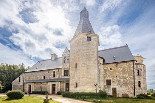 Castle in Vouvray, Indre and Loire