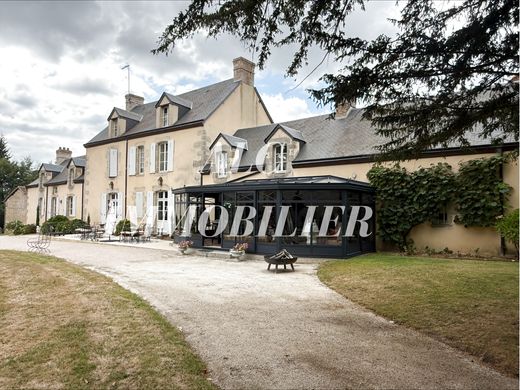 Lüks ev Saint-Denis-sur-Sarthon, Orne