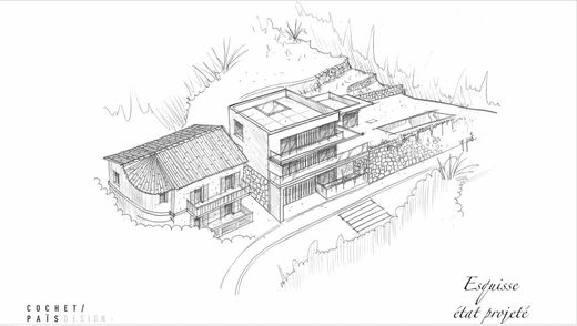 Casa de luxo - Théoule-sur-Mer, Alpes Marítimos