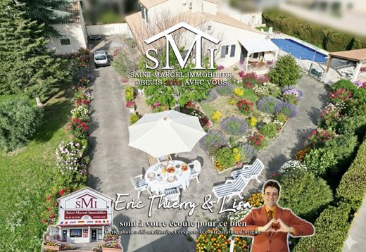 Luxury home in Saint-Marcel-sur-Aude, Aude