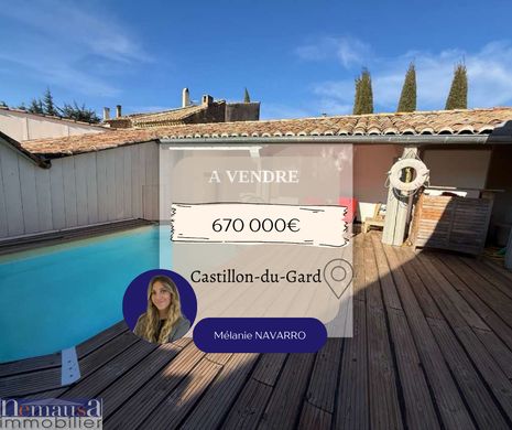 منزل ﻓﻲ Castillon-du-Gard, Gard