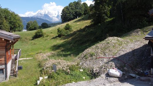 Terrain à Combloux, Haute-Savoie