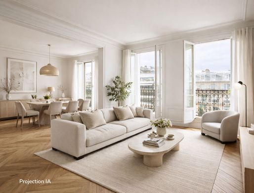 Appartement à Monceau, Courcelles, Ternes, Paris