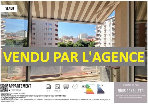 Apartment / Etagenwohnung in Perpignan, Pyrénées-Orientales