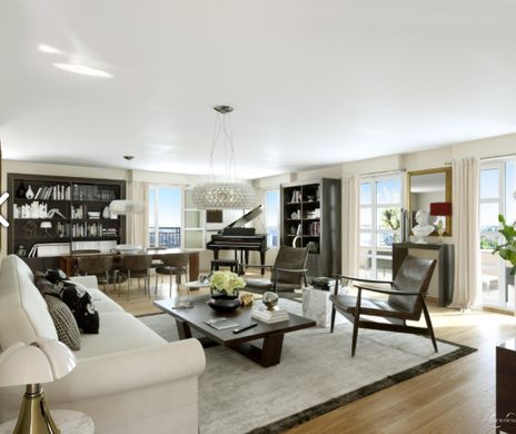 ‏דירה ב  Issy-les-Moulineaux, Hauts-de-Seine