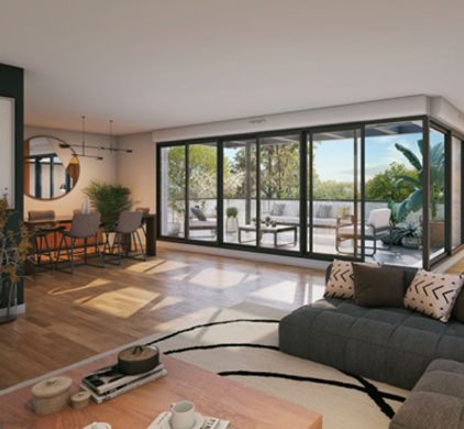 Apartament w Bezons, Val d'Oise