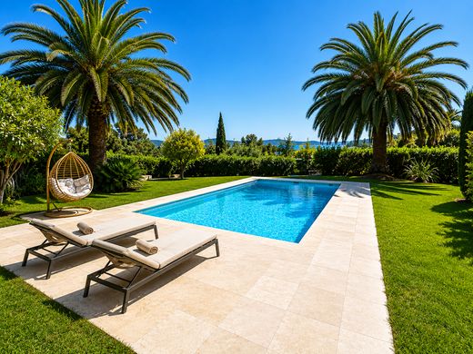 Maison de luxe à Grimaud, Var
