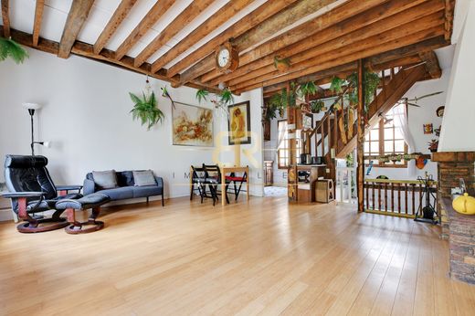 Duplex σε Buttes-Chaumont, Villette, Bas Belleville, Paris