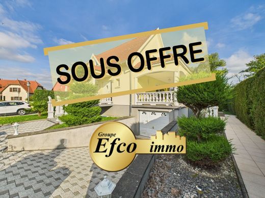 Casa de lujo en Chalampé, Alto Rin