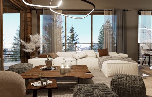 Maison de luxe à Cohennoz, Savoie