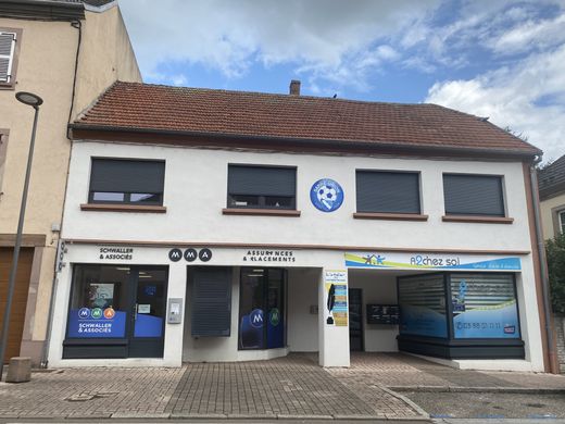 Maison de luxe à Sarre-Union, Bas-Rhin