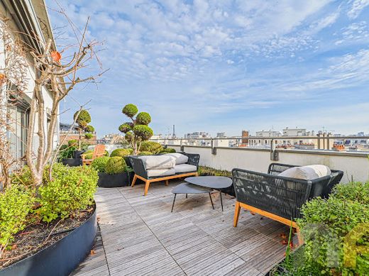 ラ・ミュエット、オートゥイユ、ポルト・ドーフィーヌ, Parisのデュプレックス