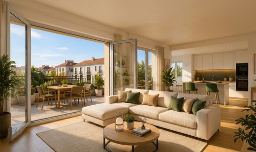 Duplex in Le Plessis-Robinson, Hauts-de-Seine