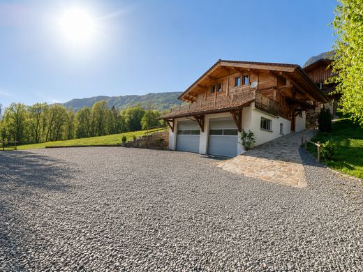 Casa de lujo en Les Villards-sur-Thônes, Alta Saboya