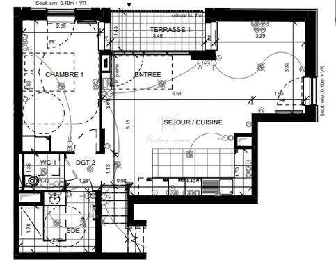 Duplex à Bagneux, Hauts-de-Seine
