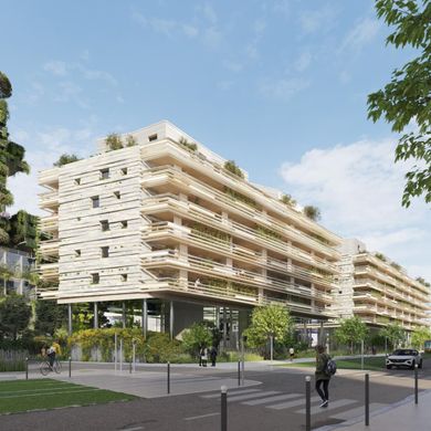 Apartment / Etagenwohnung in Montpellier, Hérault