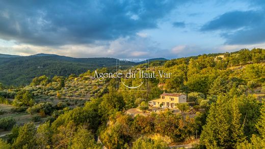 Luksusowy dom w Fayence, Var