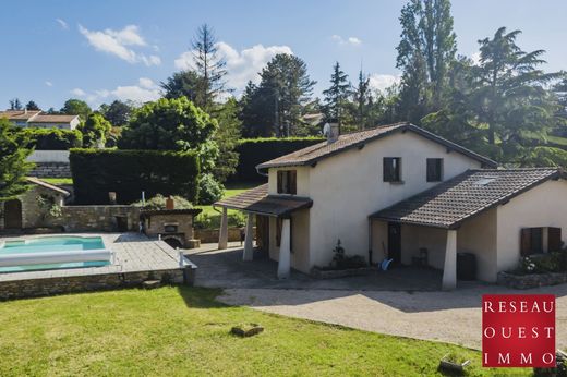 Casa di lusso a Sainte-Consorce, Rhône