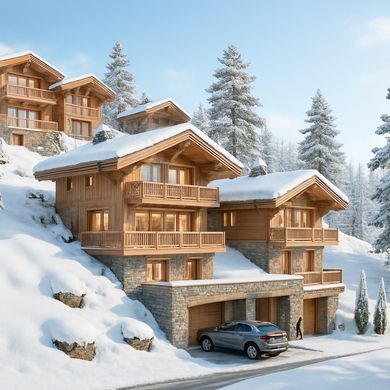 豪宅  Les Gets, Haute-Savoie