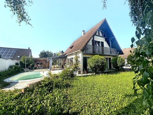 豪宅  Saint-Louis, Haut-Rhin