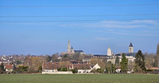 Senlis, Oiseの高級住宅