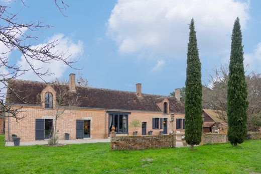 Lüks ev Ménestreau-en-Villette, Loiret