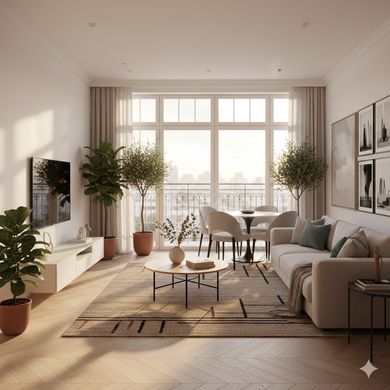 Apartment in Palaiseau, Essonne