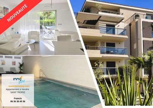 Apartment / Etagenwohnung in Saint-Tropez, Var