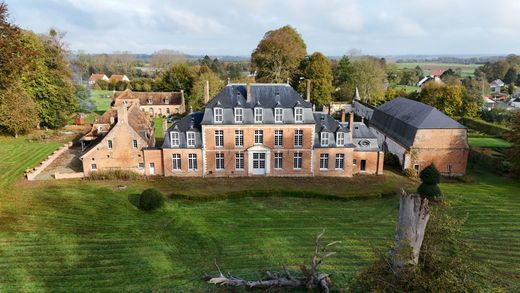 Castle in Foucaucourt-Hors-Nesle, Somme
