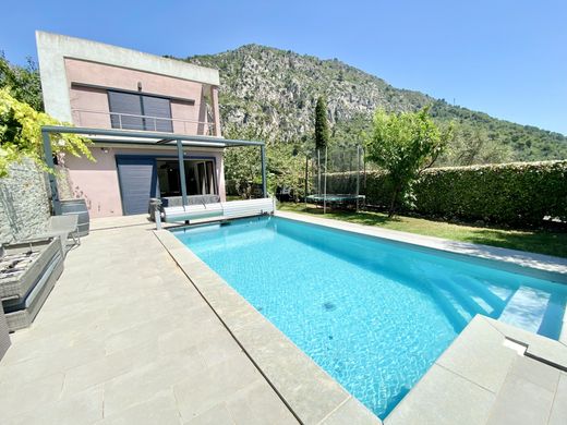 Maison de luxe à Gorbio, Alpes-Maritimes