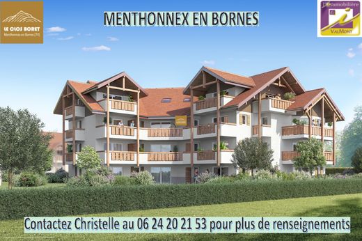 Menthonnex-en-Bornes, Haute-Savoieのアパートメント