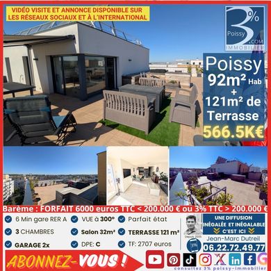 Apartamento - Poissy, Yvelines